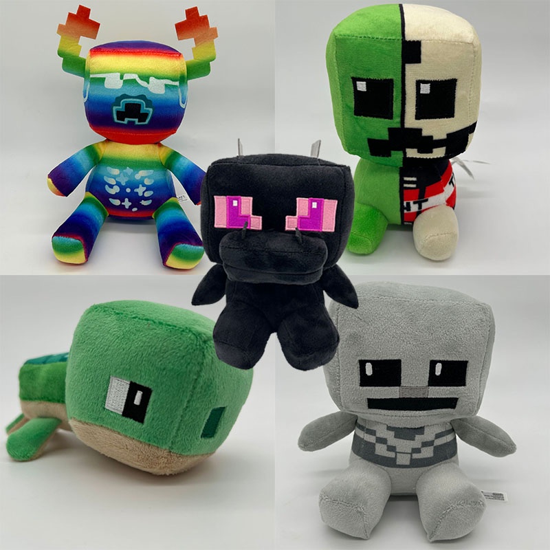 Muñecos Minecraft Juguetes De Minecraft PequeÃ±os Más Nuevo