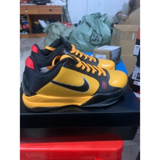 EAOK 2023New n i k e Zoom Turbo Kobe 5 Bruce Lee amarillo negro zapatillas de baloncesto Shopee Mexico