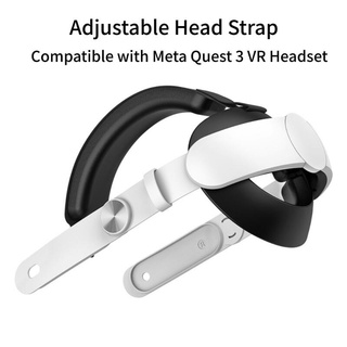 Accesorios de correa para la cabeza ajustable, soporte para correa para la  cabeza, conveniente para Meta Quest 3