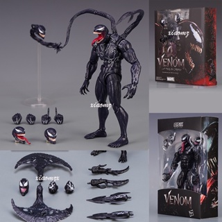 Venom - Figura de acción modelo de muñeca de juguete, Venom Legends Series  Carnage, figura de acción de PVC, personajes móviles, estatua, juguetes