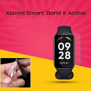 Xiaomi Smart Band 8 Active Correa Activa color Suave Pulsera De Silicona  Para Xiaomi Smart Band 8 Active
