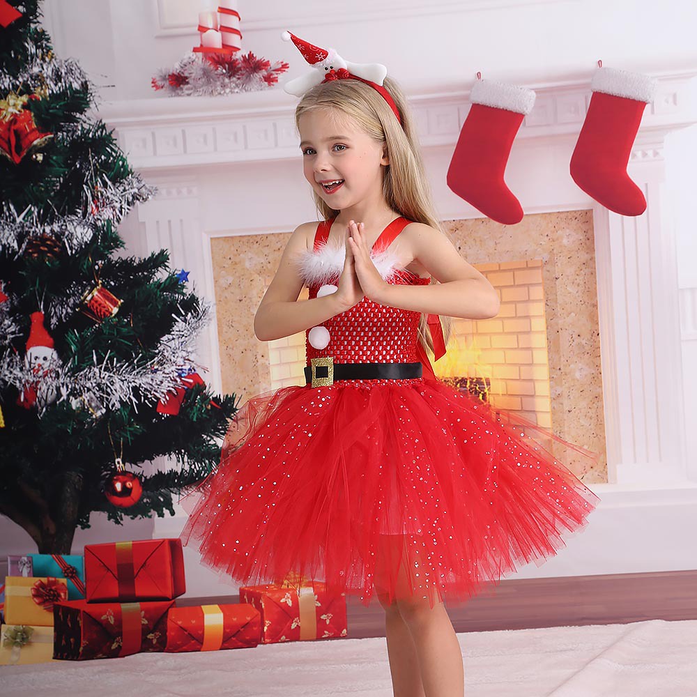 Imagenes de niñas best sale vestidas de santa claus