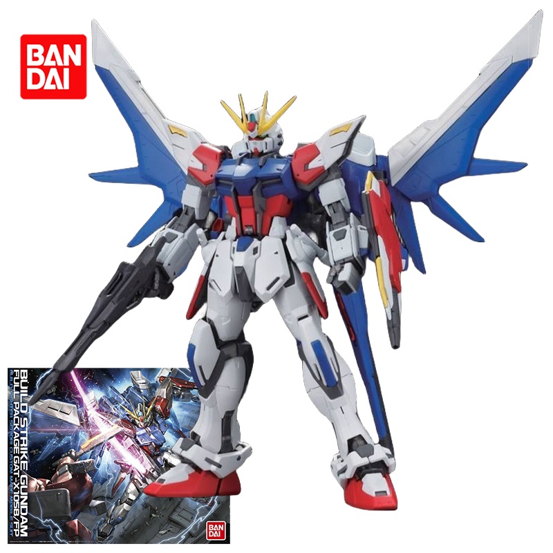 Bandai Mg 1100 Build Strike Gundam Paquete Completo Gat X105bfp Figura De Acción Colección De 5000
