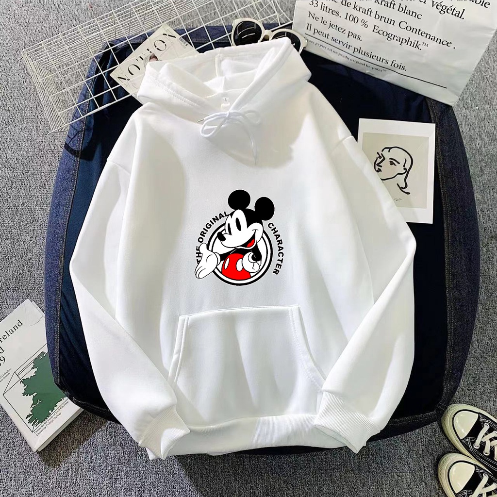 Sudadera Mickey Mouse Hoodie Mujer Hombre