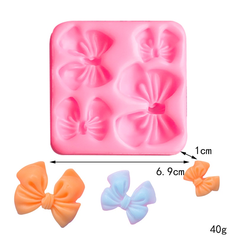 Molde Sxutop De Silicona 4 Piezas - Hojas 3D Para Fondant, Chocolate O Arcilla - ¡Decora Como Un Chef!