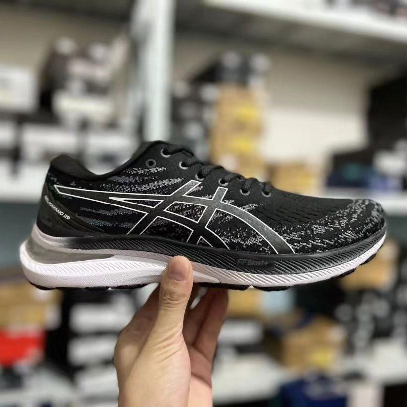 Asics kayano fashion 17 hombre plata