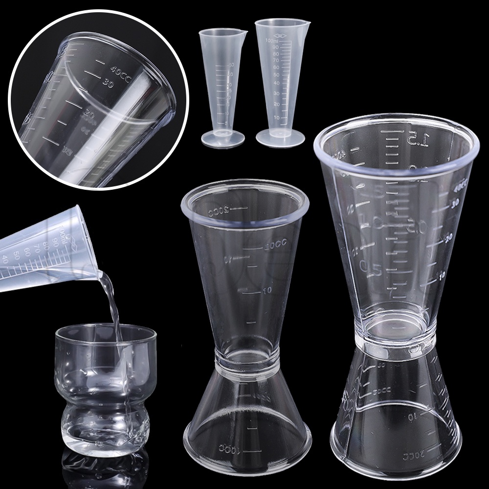 Vaso Medidor Plastico 900 Ml Cocina Gastronomia Pastelería