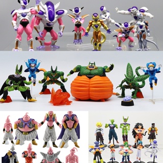Set De 6 Figuras Articuladas De Dragon Ball Z Envío Gratis