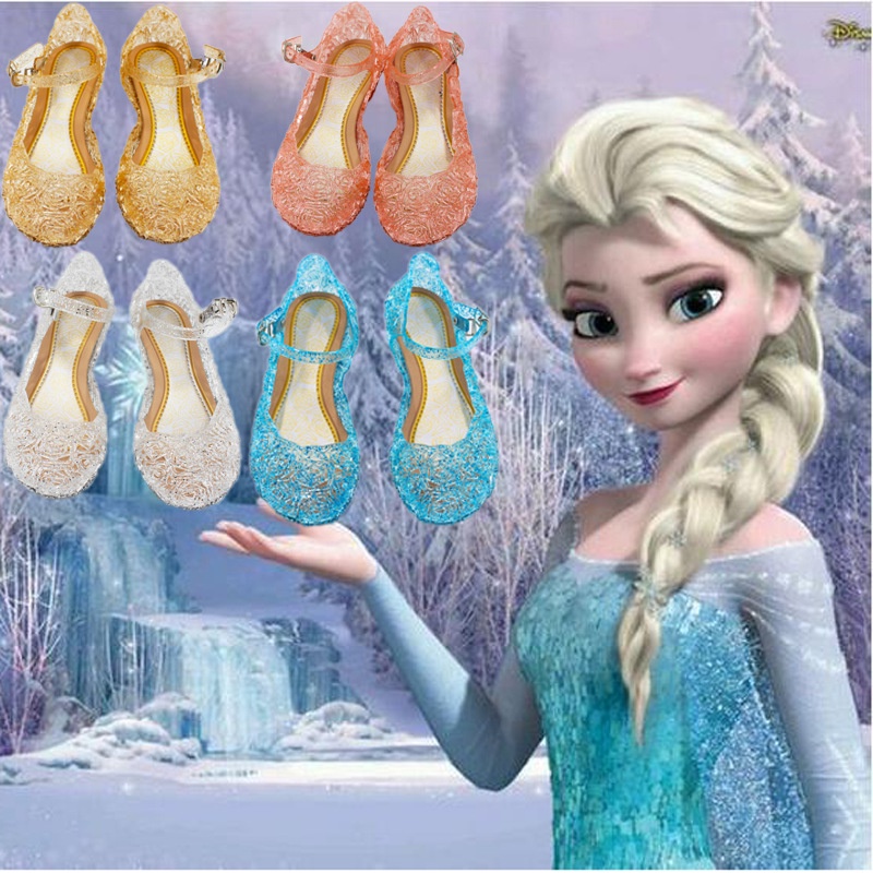 Sapatinho da hot sale elsa frozen