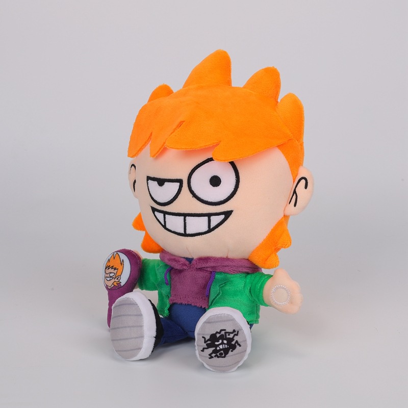 Eddsworld Makeship Tom Niño Muñeca Lindo Edd Juguetes De Peluche