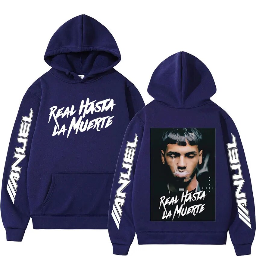 Sudadera real shops hasta la muerte