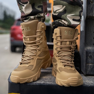 Botas De Militares Para Hombre Botas Tacticas Alta Zapatos Calzado