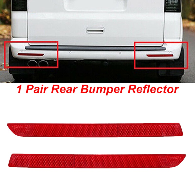 Reflectores Traseros Para VW Transporter T6 Multivan Caravelle 2016 2020 Par Izquierdo Y Derecho