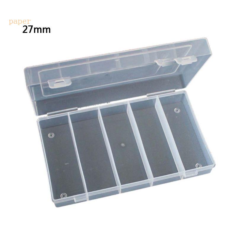 Diámetro 25mm 32mm 35mm 10 unids/lote caja transparente pequeña
