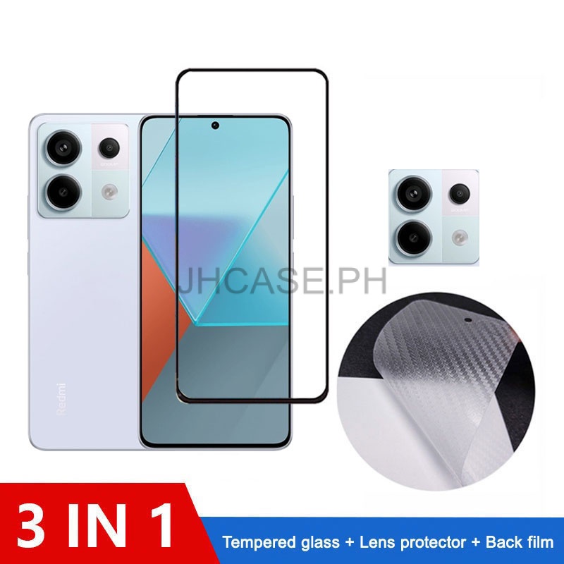 Comprar Para Redmi Note 13 Pro + 3D Protector de pantalla de vidrio templado  curvado para Note13Pro + 13ProPlus película protectora transparente Anti  azul