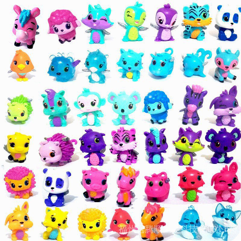 Hatchimals animales munecas coleccionables modelo PVC miniatura mascotas figuras juguetes para ninos 05CF 8C6U