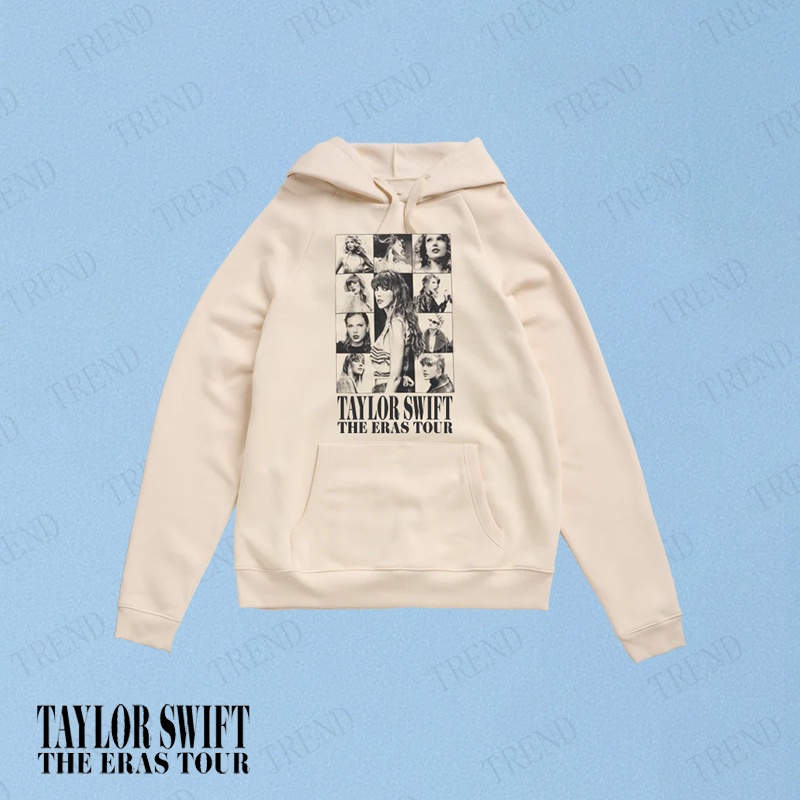 thumbnail image 1 of Taylor Swift The Eras Tour Sudadera Con Capucha Más Tamaño Vintage Street Pullover Hombres Y Mujeres Moda Retro Suelta Primavera Y Otoño Tendencia Estudiante Casual Streetwear Top, 1 of 5