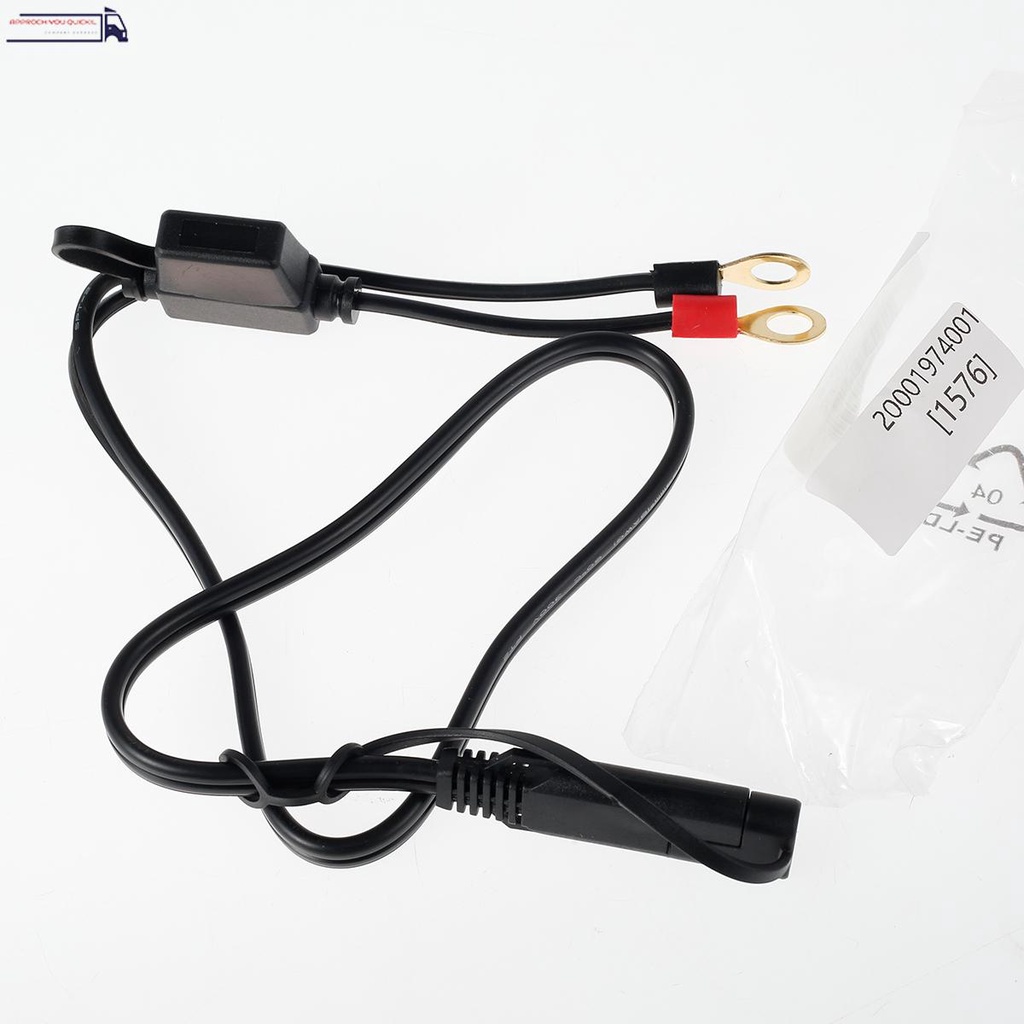 Cargadores USB para motocicleta, 1) - SAE to USB Adapter & Ring Terminal  Cable : : Automotriz y Motocicletas