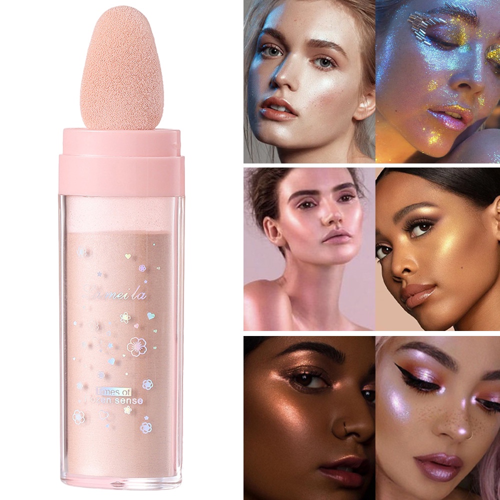 Fairy Highlight Patting Powder Highlighter Cuerpo Ilumina El Colorete ...