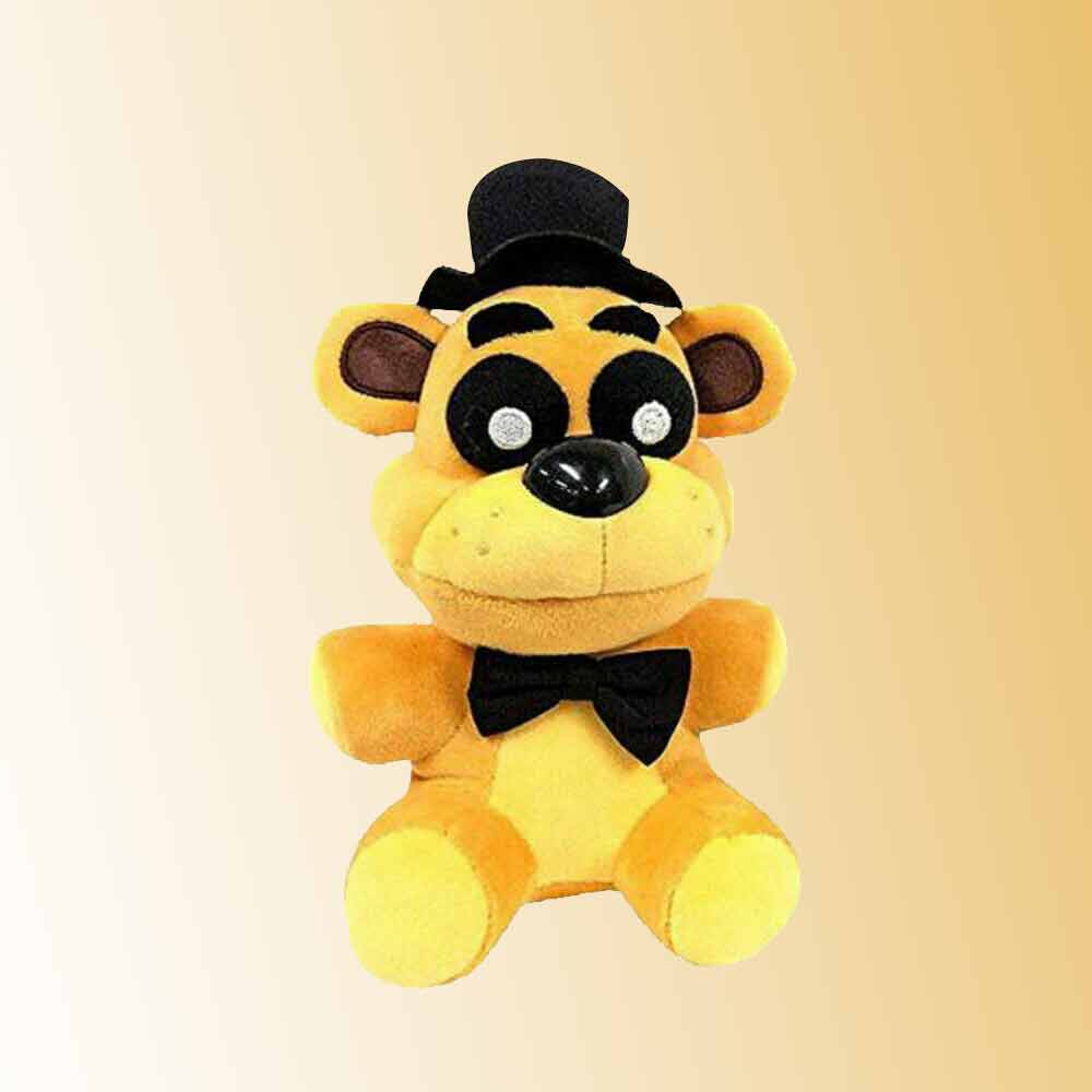 Sanshee Plushie Five Nights at Freddy s Toy 6 Plush Golden Bear Soft Doll Shopee Mexico