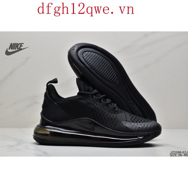 Nike air max shop 720 blancas y negras