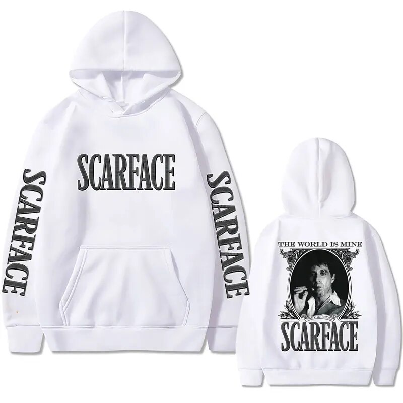 Bershka scarface hoodie sale