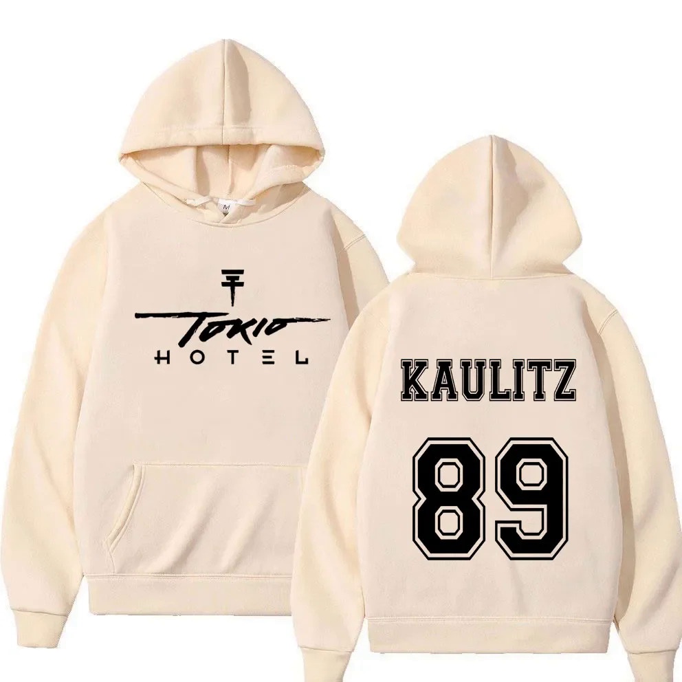 Rock Band Tokio Hotel Kaulitz Hoodie Men Women Casual Long Sleeve Sweatshirt Hip Hop Fashion Oversized Hoodies Gothic Streetwear Shopee Mexico