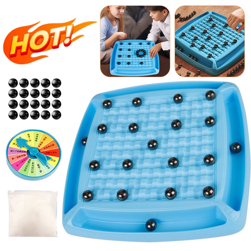 Juego De Ajedrez Magnético Con Imanes,juego De Imán De