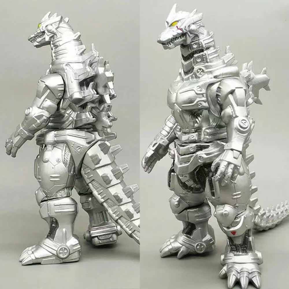 Monster Godzilla model ornament 17cm super monster mechanical Godzilla