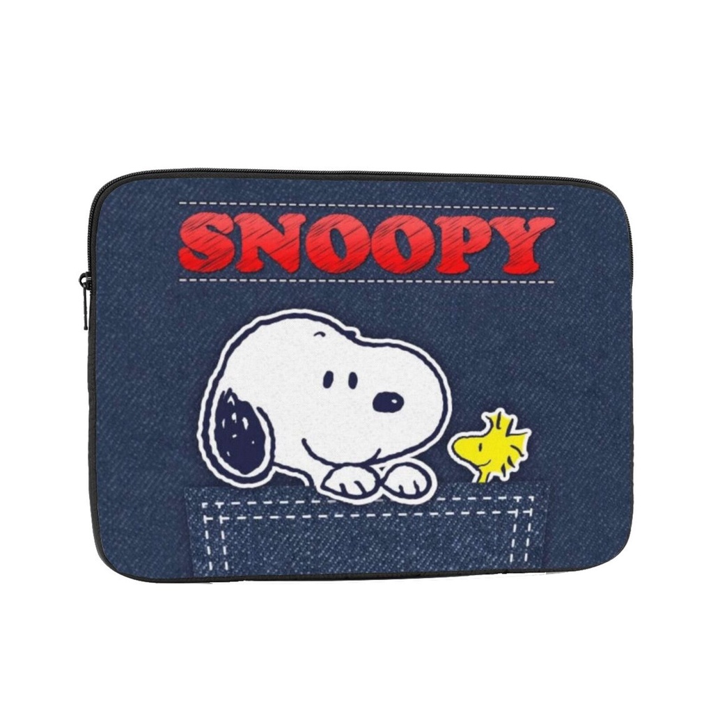 Snoopy Bolsa Para Portátil De 10-17 Pulgadas A Prueba De Golpes