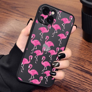 Funda Apple Para Iphone 7 Silicona Rosa Flamenco