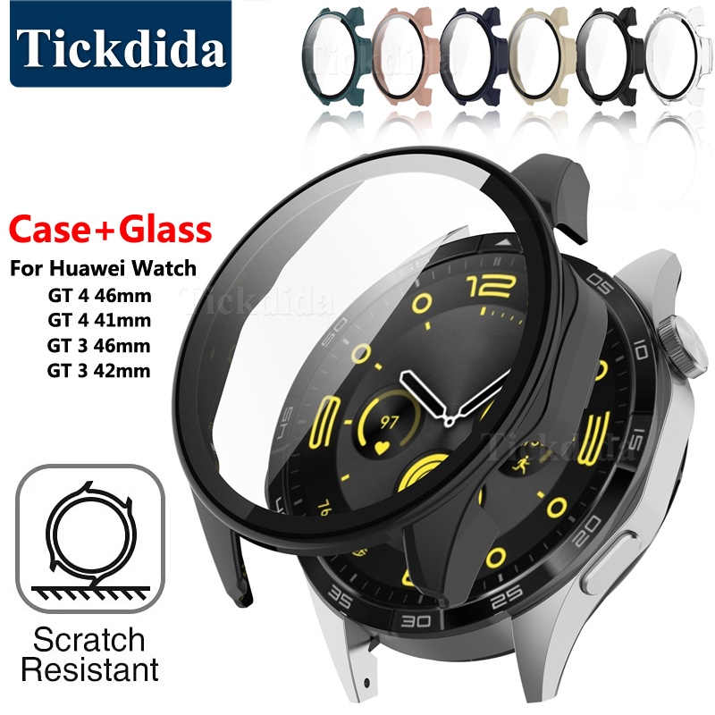 Para Huawei Watch GT 4 3 46mm 2 GT3 Pro GT4 41mm 42mm GT2 PC + Funda De ...