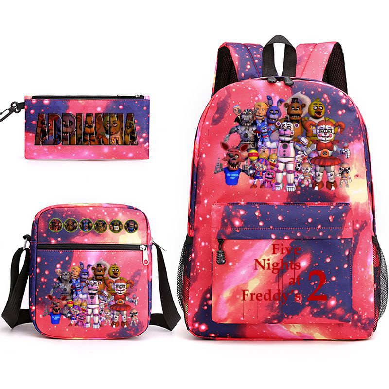 Five nights at freddy's backpack clearance