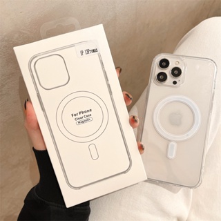 Sinjimoru Funda de silicona para iPhone 12 Mini de 4 capas para  MagSafe, funda protectora magnética para teléfono como accesorios de iPhone  para iPhone 12, 13, 14, 15 Series. Funda de