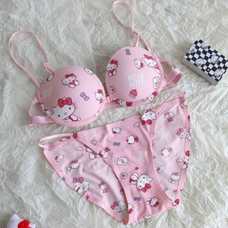 Ropa interior de online hello kitty para mujer