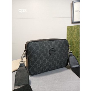 Gray gucci sales crossbody