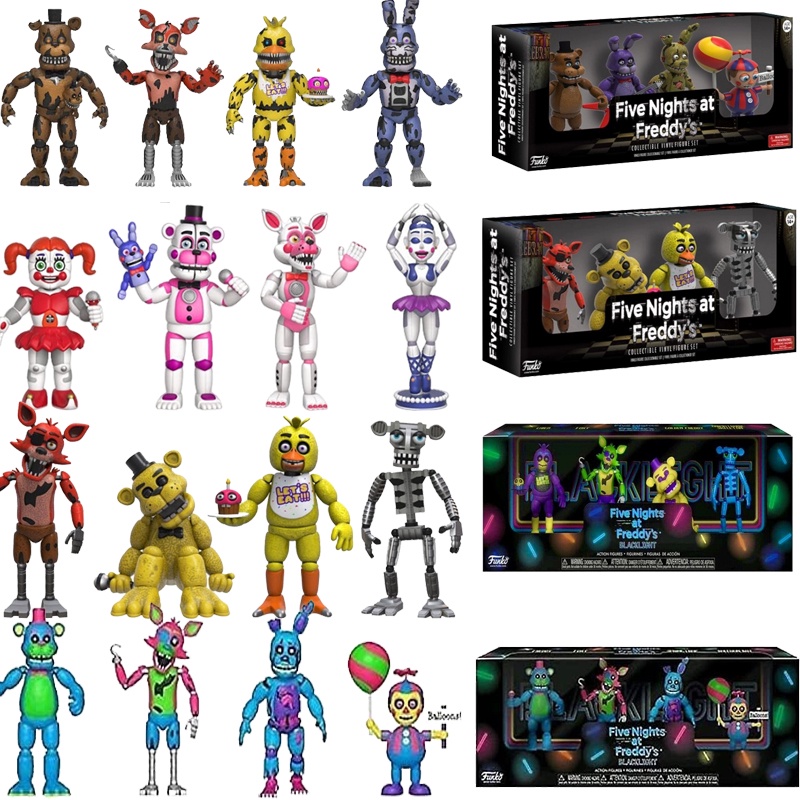 Juguetes five nights at freddy's 4 online