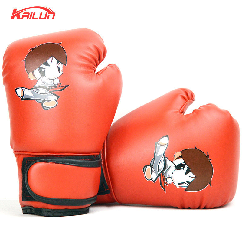 Kit de guantes de boxeo para niños Juego de saco de boxeo para ejercicios  educativos y divertidos en interiores y exteriores