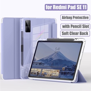 para Xiaomi Redmi Pad SE Funda para tableta de 11 pulgadas, Funda rígida RedMi  Pad SE