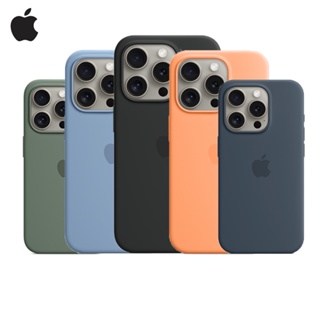 Apple Funda de silicón con MagSafe para el iPhone 15 Plus