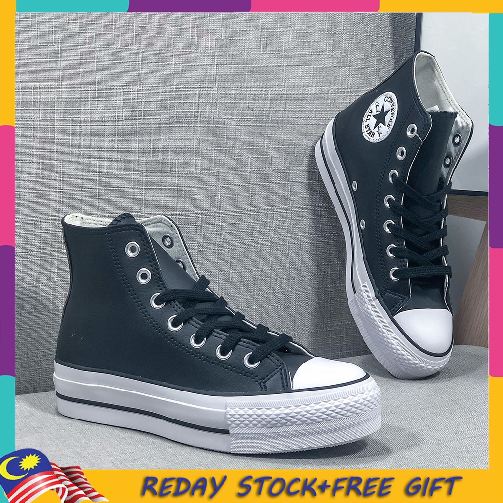 Converse mujer cuña sales