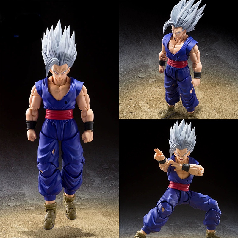 Goku ssj2 sh figuarts Demoniac Fit majin buster (não é bandai