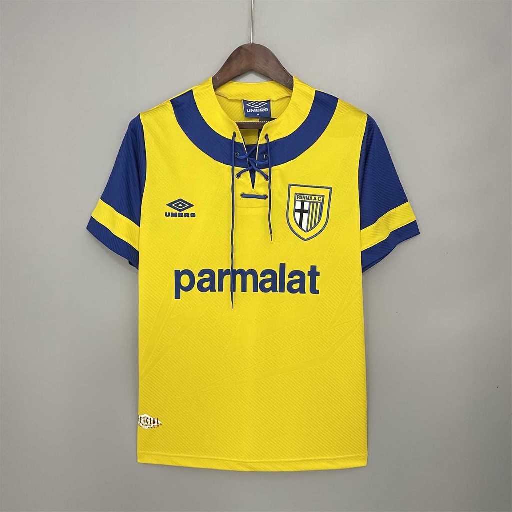 Camiseta De Futbol Retro De Parma 02 03 93 95 97 98 99 00 Shopee Mexico