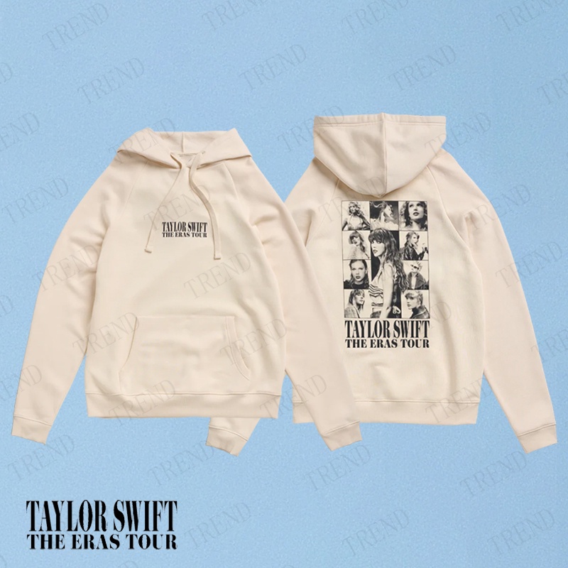 thumbnail image 1 of Taylor Swift The Eras Tour Sudadera Con Capucha Más Tamaño Vintage Street Pullover Hombres Y Mujeres Moda Retro Suelta Primavera Y Otoño Tendencia Estudiante Casual Streetwear Top, 1 of 5