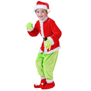 Guantes de mano peludos verdes de Navidad para adultos, guantes de monstruo  verde, Navidad, Halloween, fiesta, cosplay, accesorios de disfraz, Verde