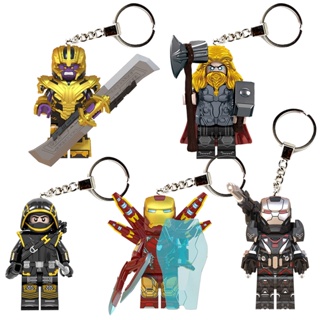 Llavero iron cheap man lego