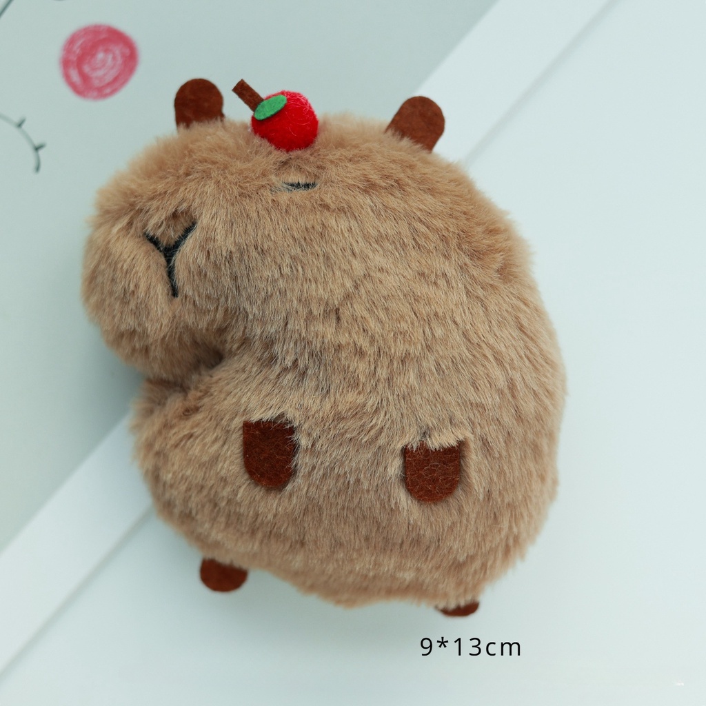 Xinchangda 2 piezas de The Lost Fleas Figura hueca de peluche colgante juego de pulgas caravana almohada de 10 cm mochila llavero decoración de sofá regalo coleccionable