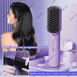 Cepillo doble para online planchar cabello