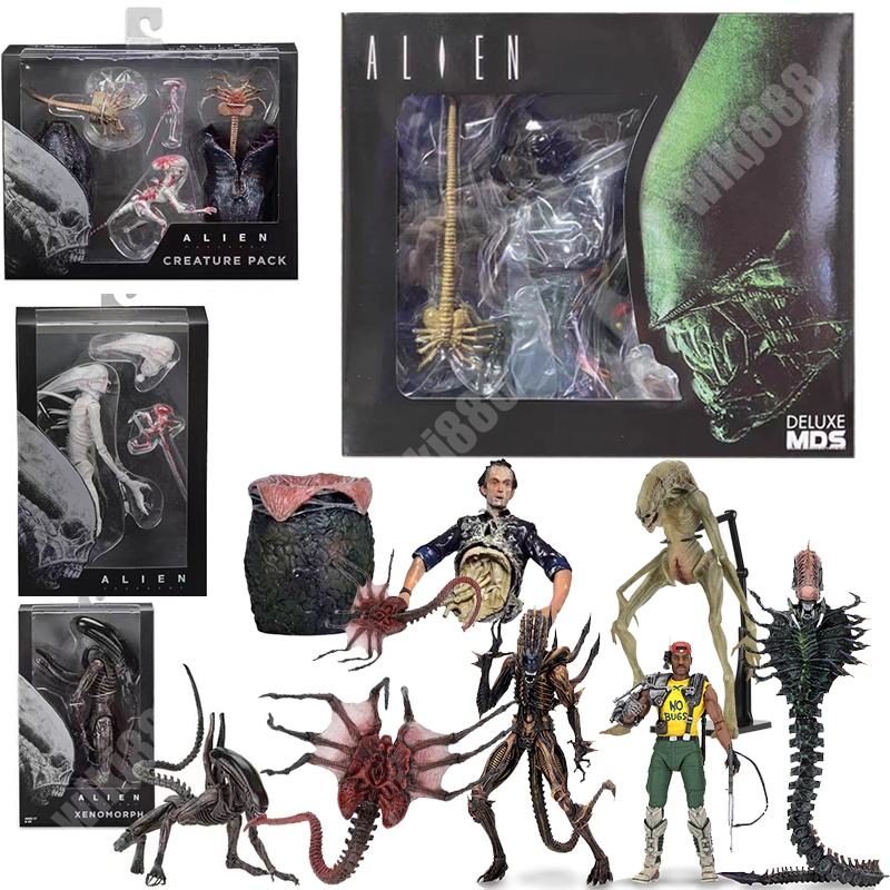 NECA Nueva Figura De Acción Alienígena Depredador MEZCO MDS Xenomorfo