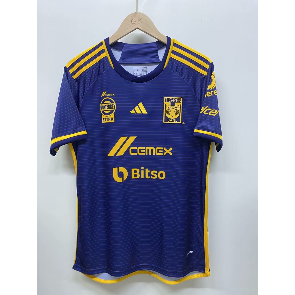 Camisa azul de tigres sale